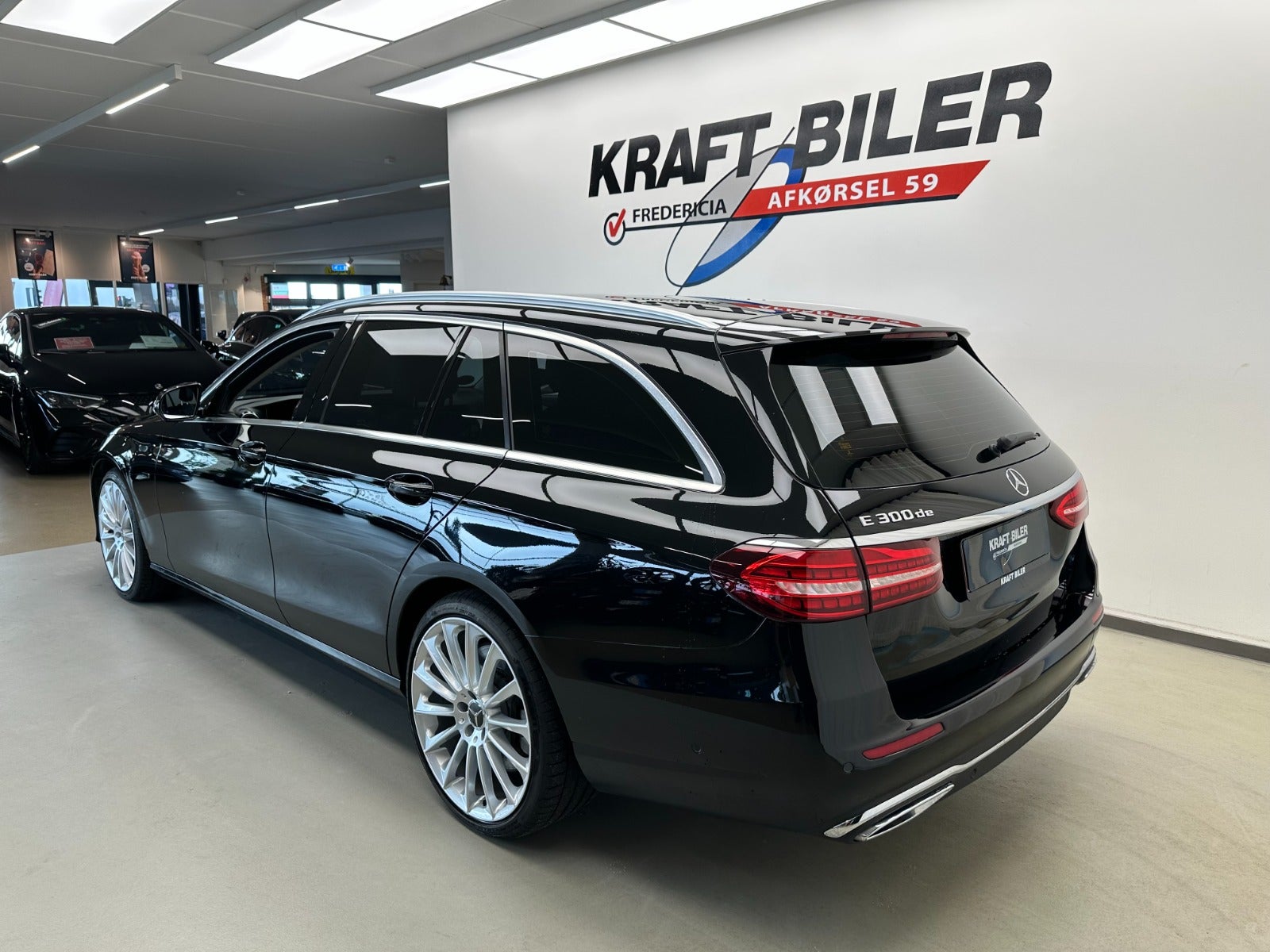 Billede af Mercedes E300 de 2,0 Business stc. aut.