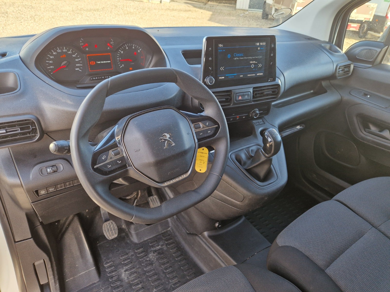 Billede af Peugeot Partner 1,5 BlueHDi 100 L1V1 Zap Van