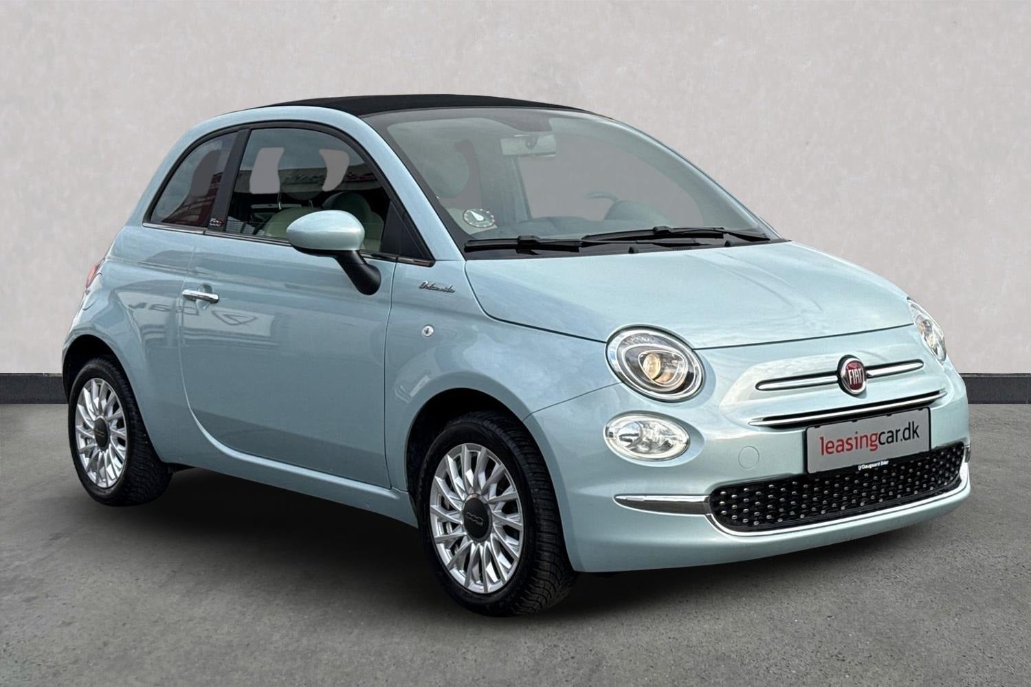 Billede af Fiat 500C 1,0 Hybrid Dolcevita