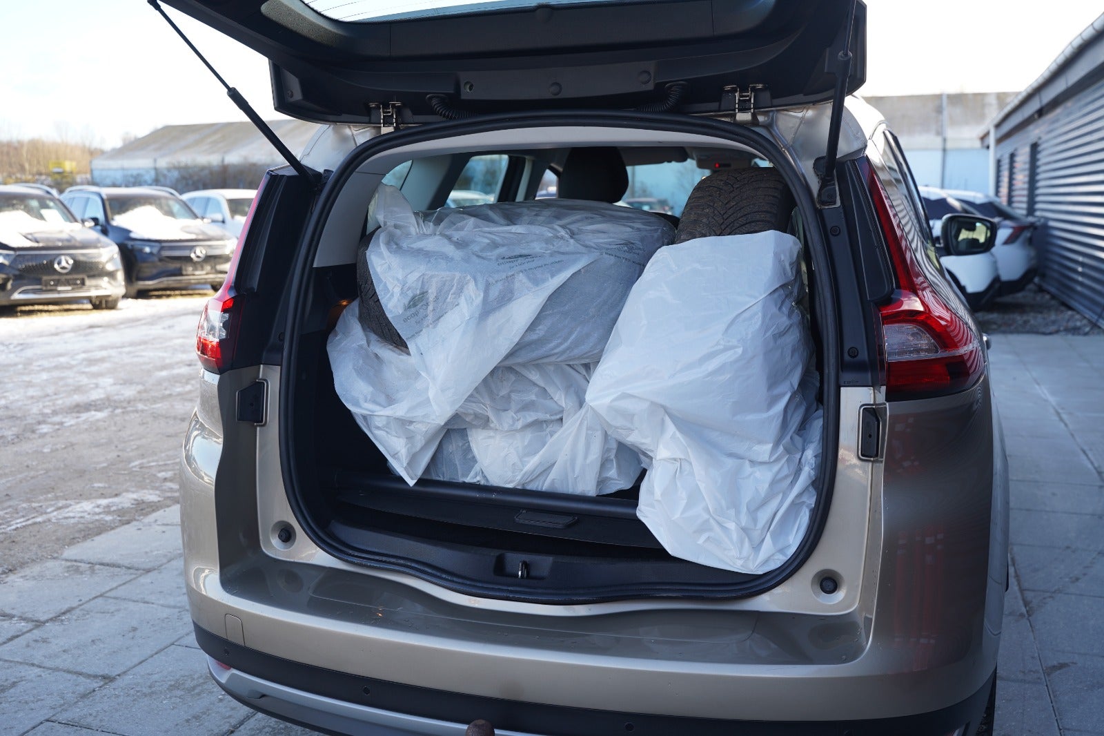 Billede af Renault Grand Scenic IV 1,5 dCi 110 Zen 7prs