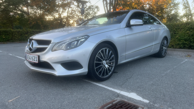 Mercedes E200 2,0 Coupé aut. 2d