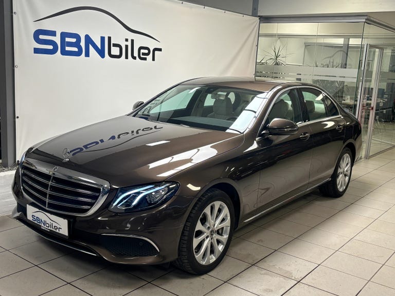 Mercedes E350 d Exclusive aut.