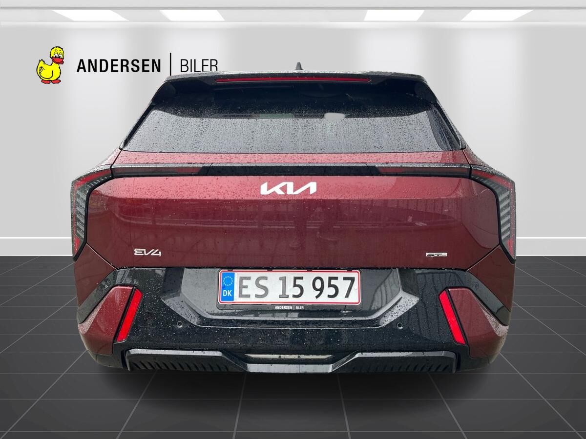 Kia EV4 Long Range GT-Line