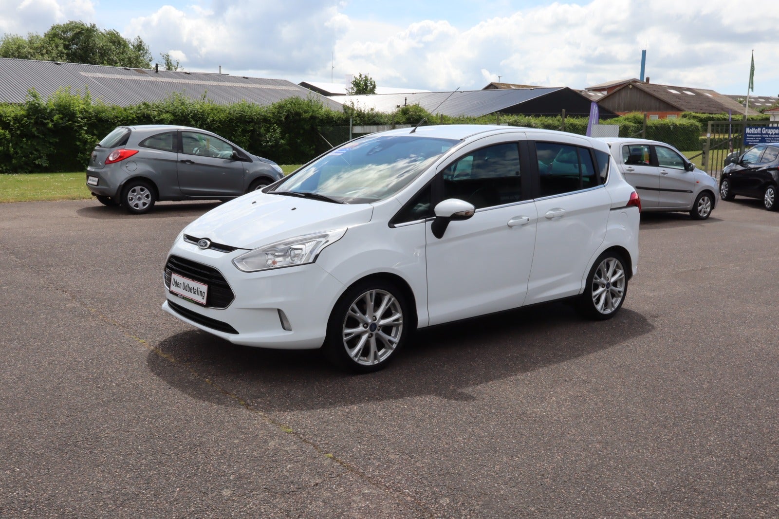 Billede af Ford B-MAX 1,0 SCTi 125 Titanium