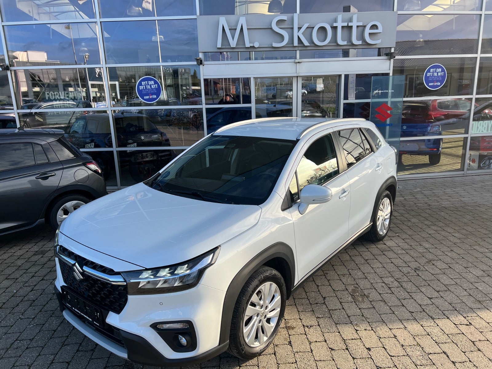 Billede af Suzuki S-Cross 1,4 mHybrid Active