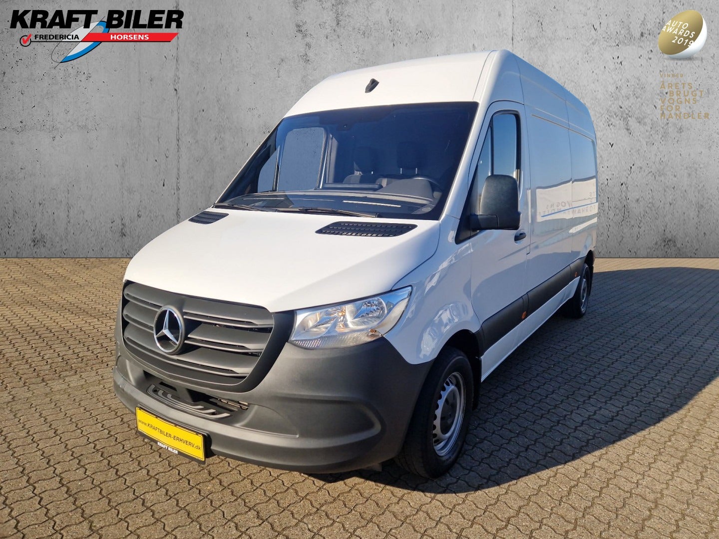 Billede af Mercedes Sprinter 214 2,2 CDi A2 Kassevogn aut. FWD