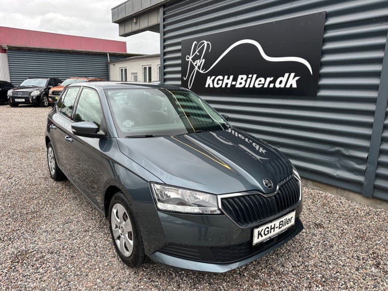 Skoda Fabia MPi 60 Style