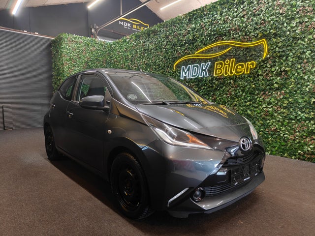 Toyota Aygo 1,0 VVT-i Air