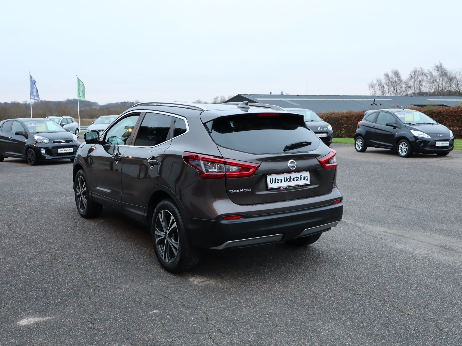 Billede af Nissan Qashqai 1,2 Dig-T 115 Tekna+