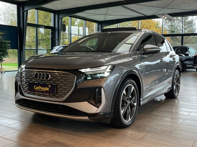 Audi Q4 e-tron S-line