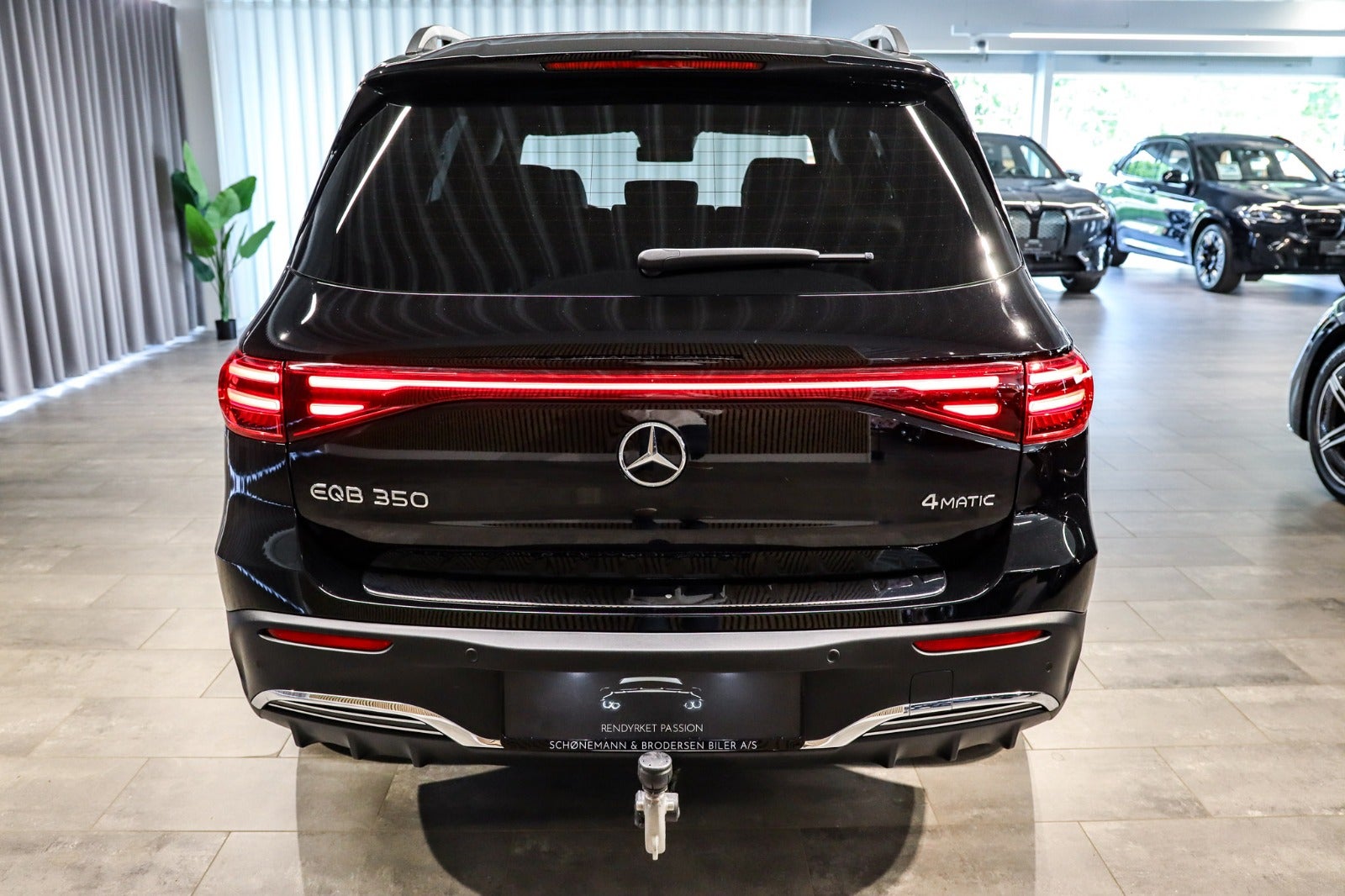 Billede af Mercedes EQB350  AMG Edition 4Matic