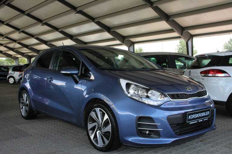 Kia Rio CVVT Attraction+