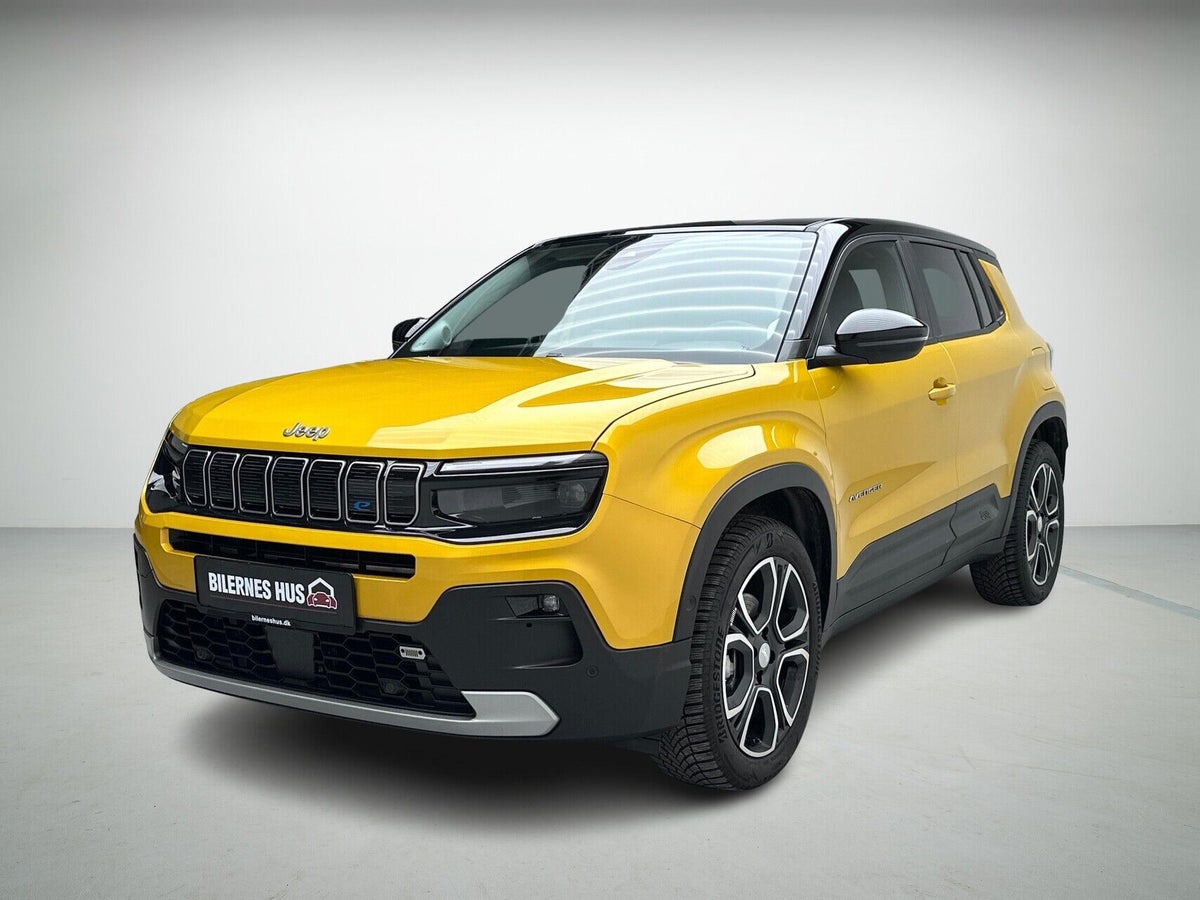 Jeep Avenger 1st Edition billede 1