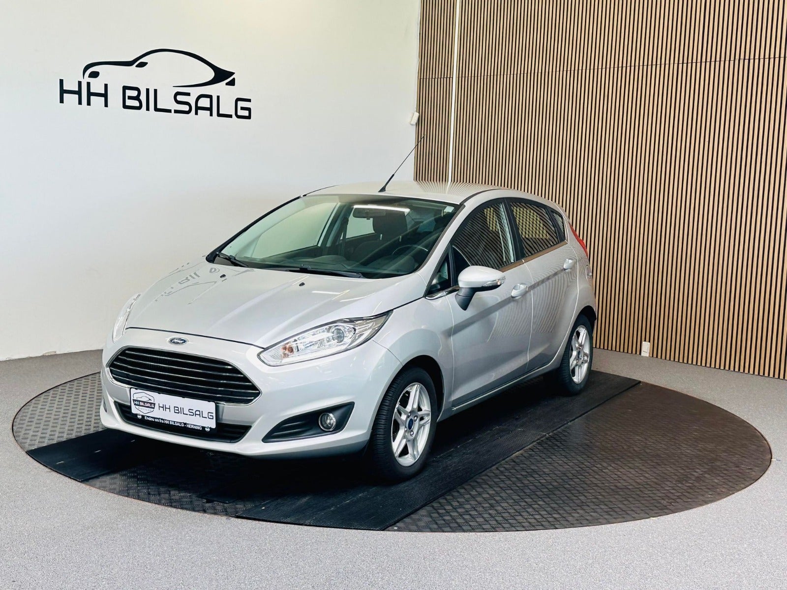 Ford Fiesta 2015