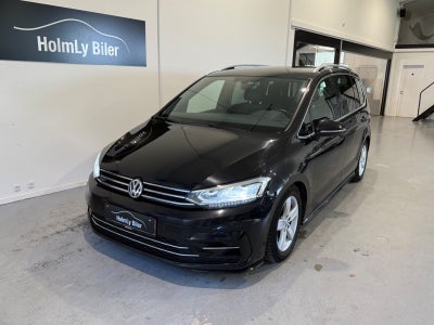 VW Touran TDi 190 R-line DSG 7prs