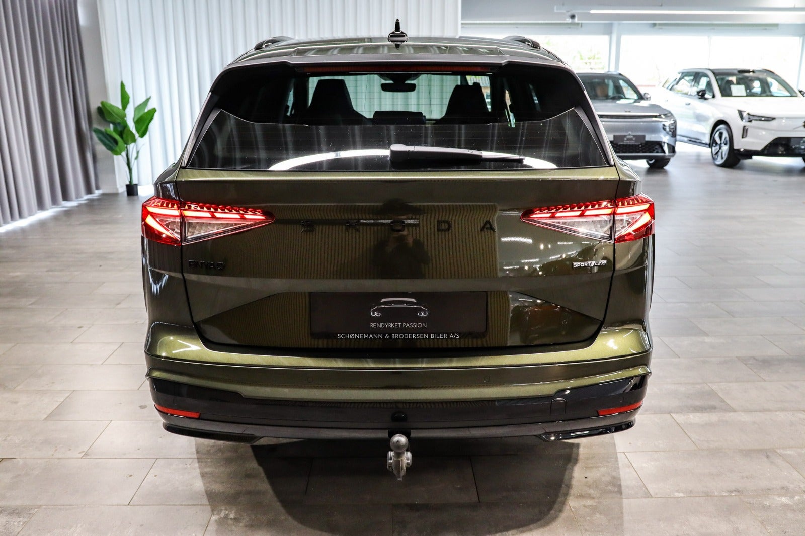 Billede af Skoda Enyaq 85 iV Sportline Maxx