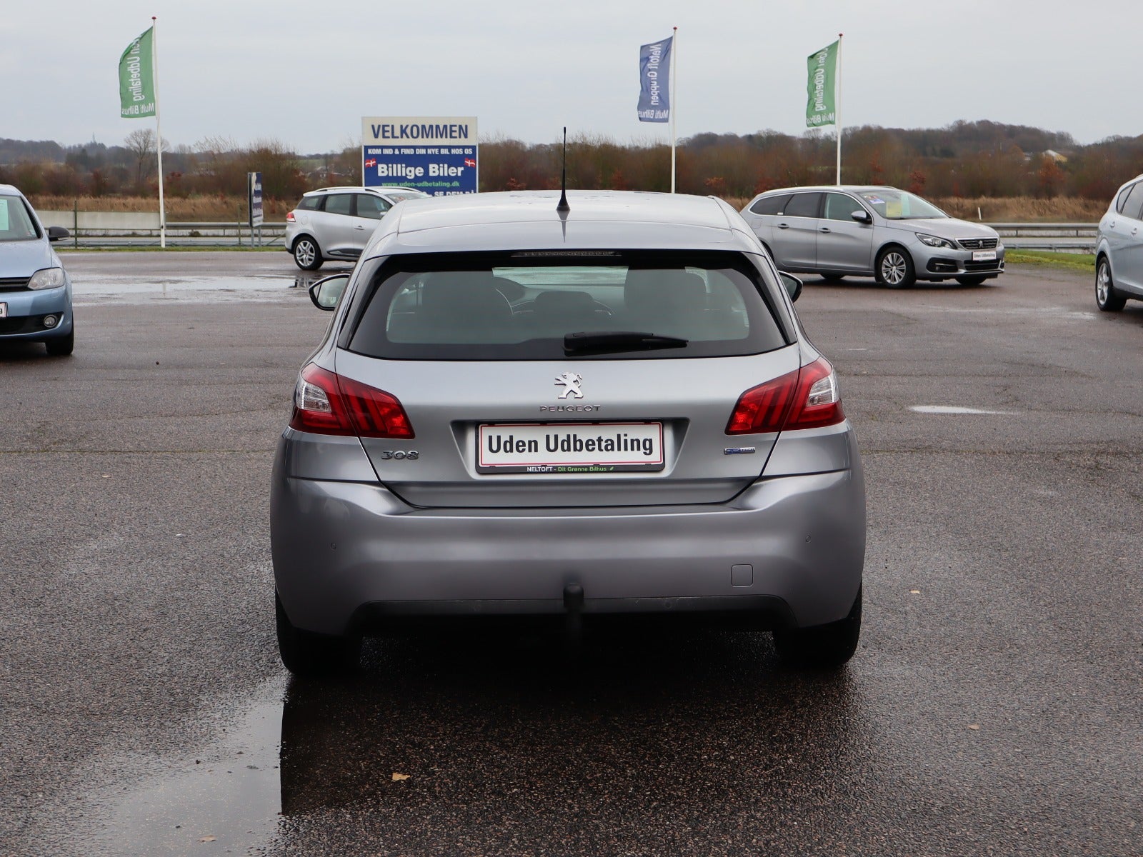 Billede af Peugeot 308 1,2 e-THP 110 Active