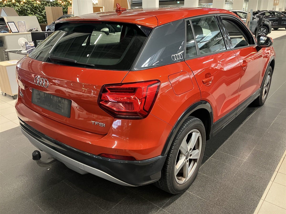 Audi Q2 TFSi 150 Sport S-tr. billede 6