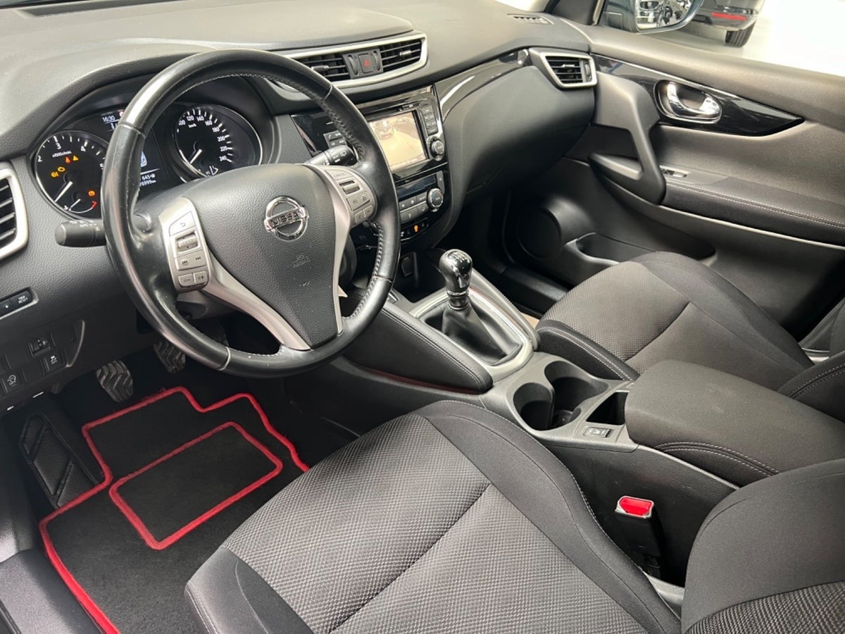 Billede af Nissan Qashqai 1,5 dCi 110 Acenta Connect