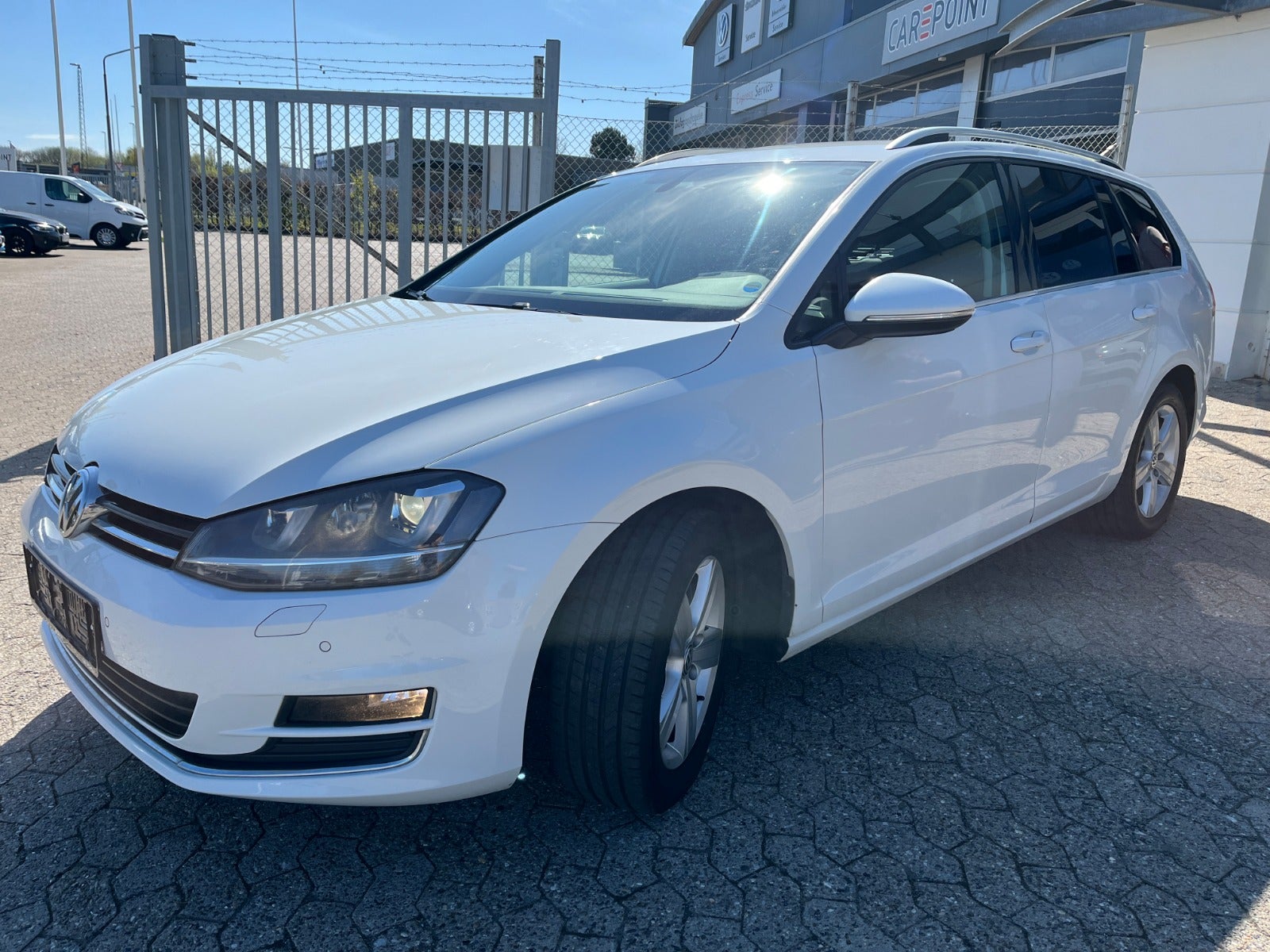 Billede af VW Golf VII 1,4 TSi 140 Highline Variant DSG BMT