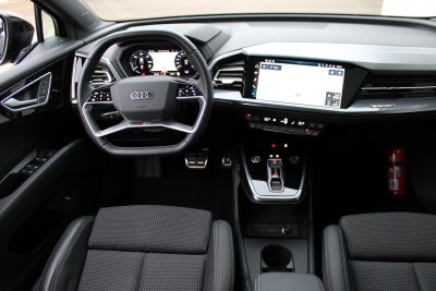 Audi Q4 e-tron S-line