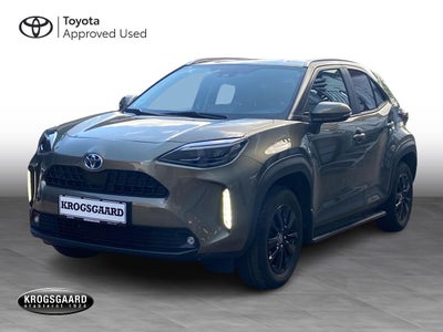 Toyota Yaris Cross 1,5 Hybrid Active Tech+ e-CVT 5d