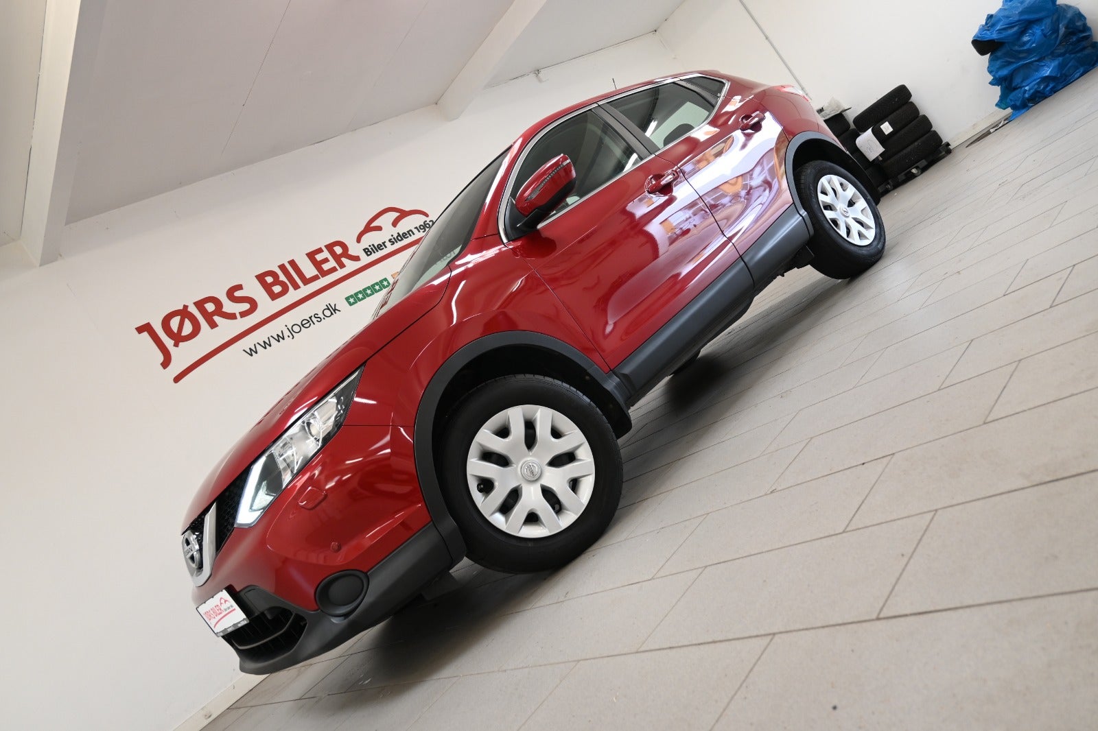 Nissan Qashqai Dig-T 115 Visia City