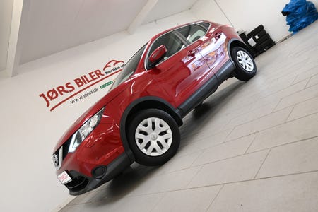 Nissan Qashqai Dig-T 115 Visia City