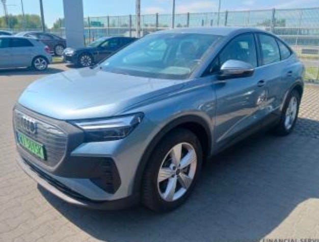 Audi Q4 e-tron Sportback