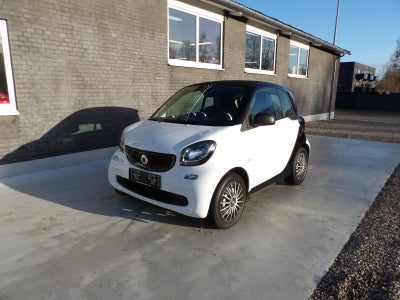 Smart Fortwo  Electric Drive Prime 3d