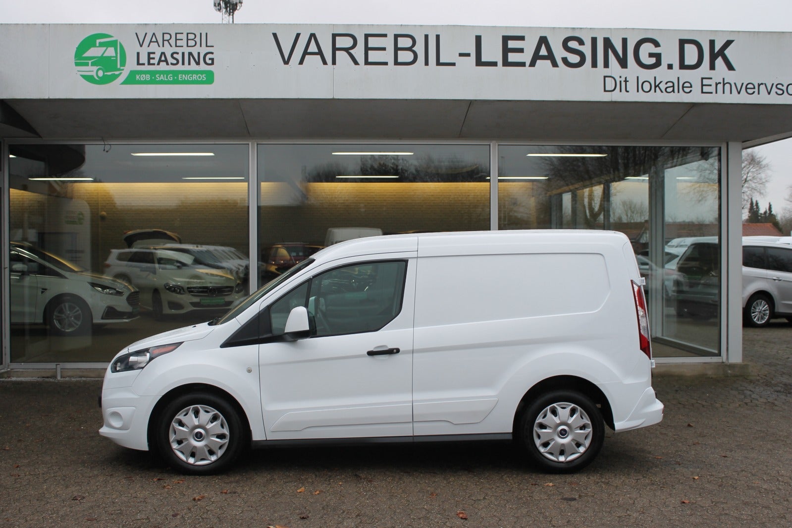 Ford Transit Connect TDCi 100 Trend kort