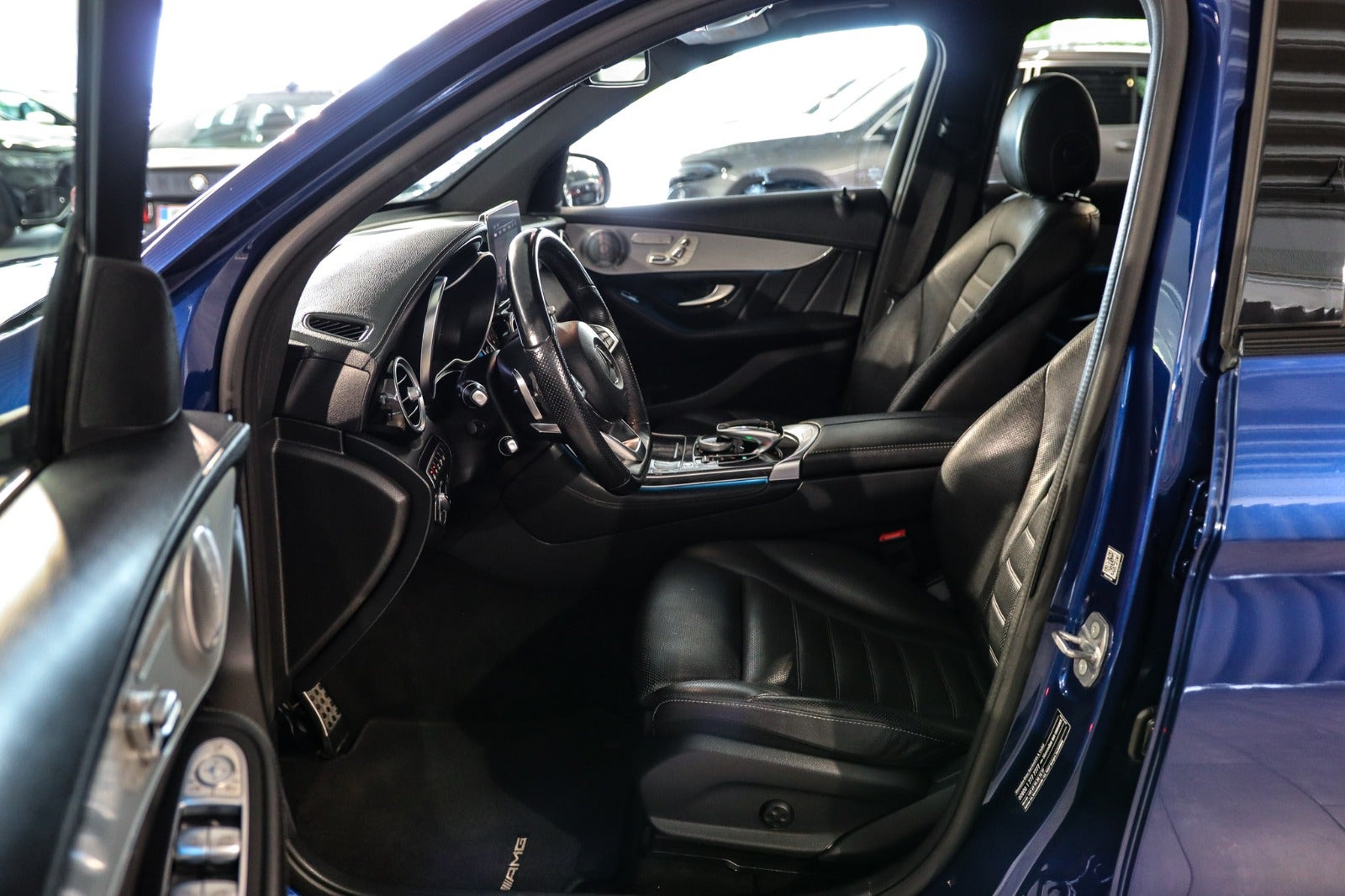 Billede af Mercedes GLC250 d 2,2 AMG Line aut. 4Matic
