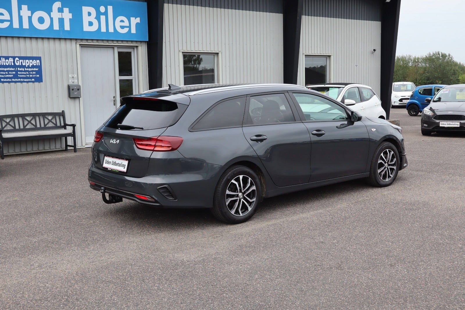 Billede af Kia Ceed 1,0 T-GDi Prestige SW