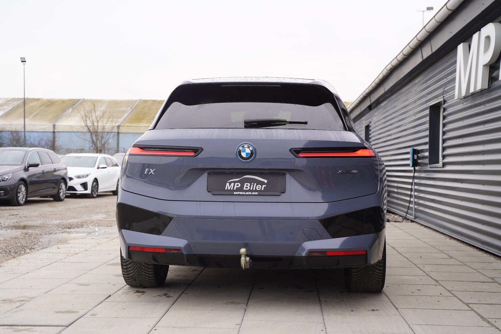 Billede af BMW iX  xDrive40 Sport