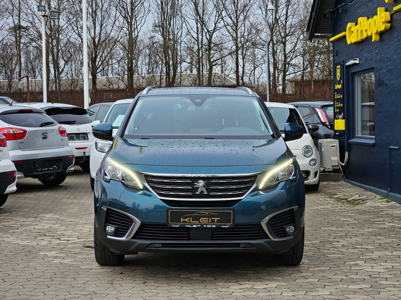 Peugeot 5008 2017