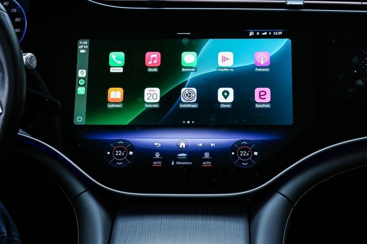 Billede af Mercedes EQS580 4Matic