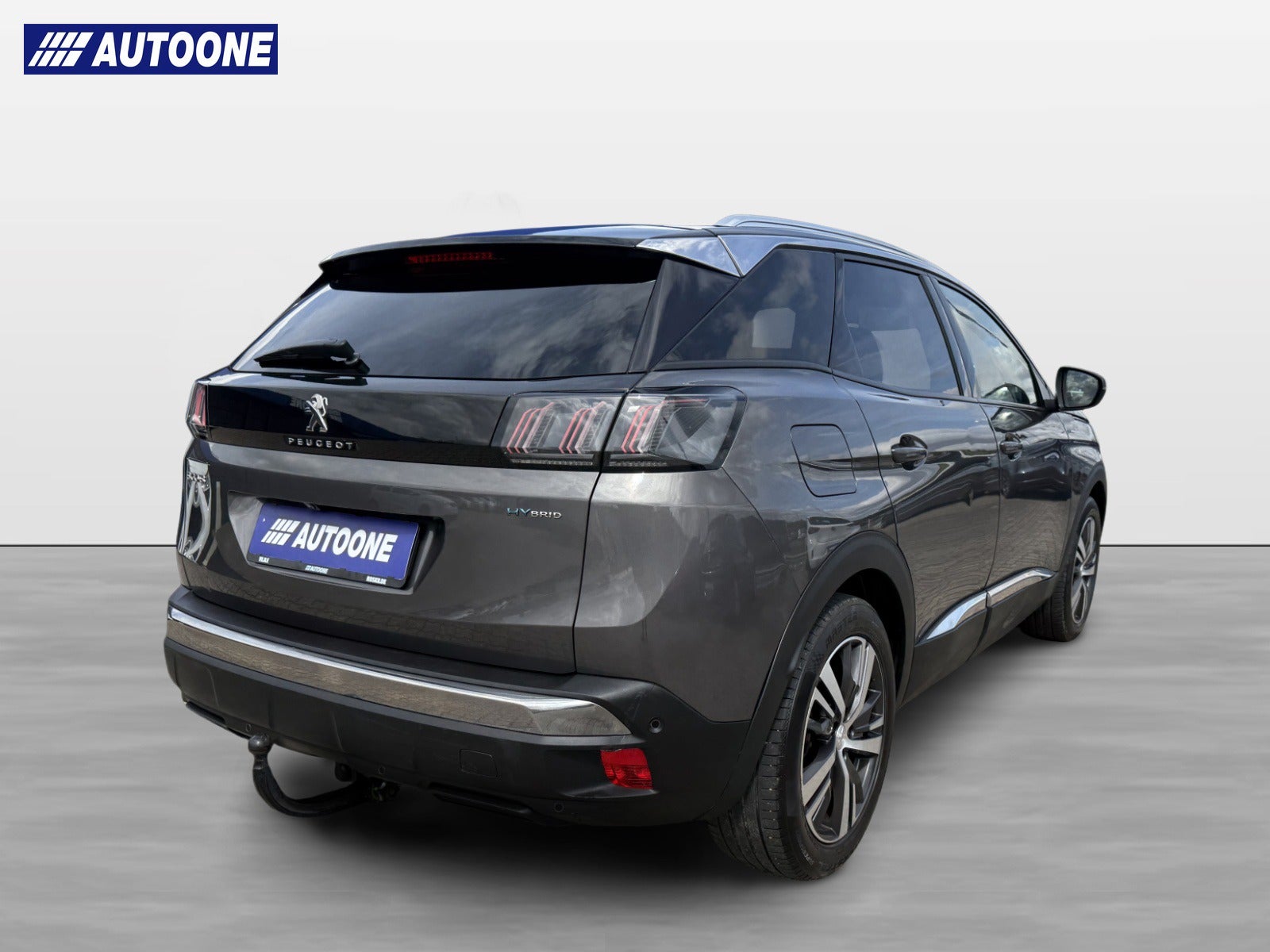Billede af Peugeot 3008 1,6 Hybrid First Selection EAT8