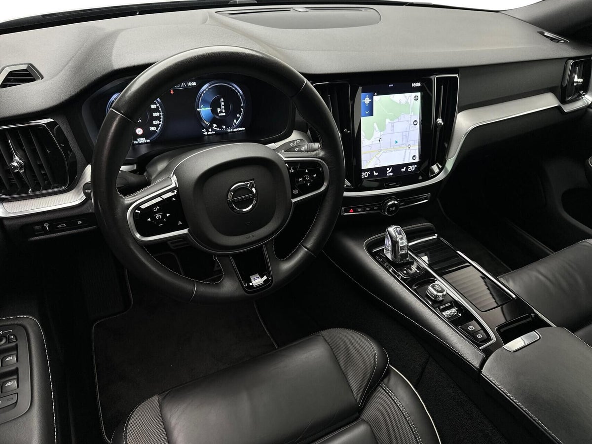 Volvo V60 T8 390 R-Design aut. AWD billede 3