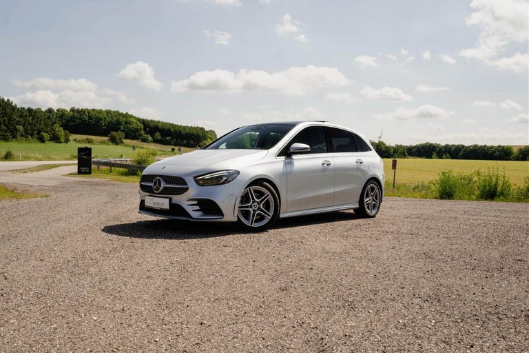 Mercedes B220 d AMG Line aut.