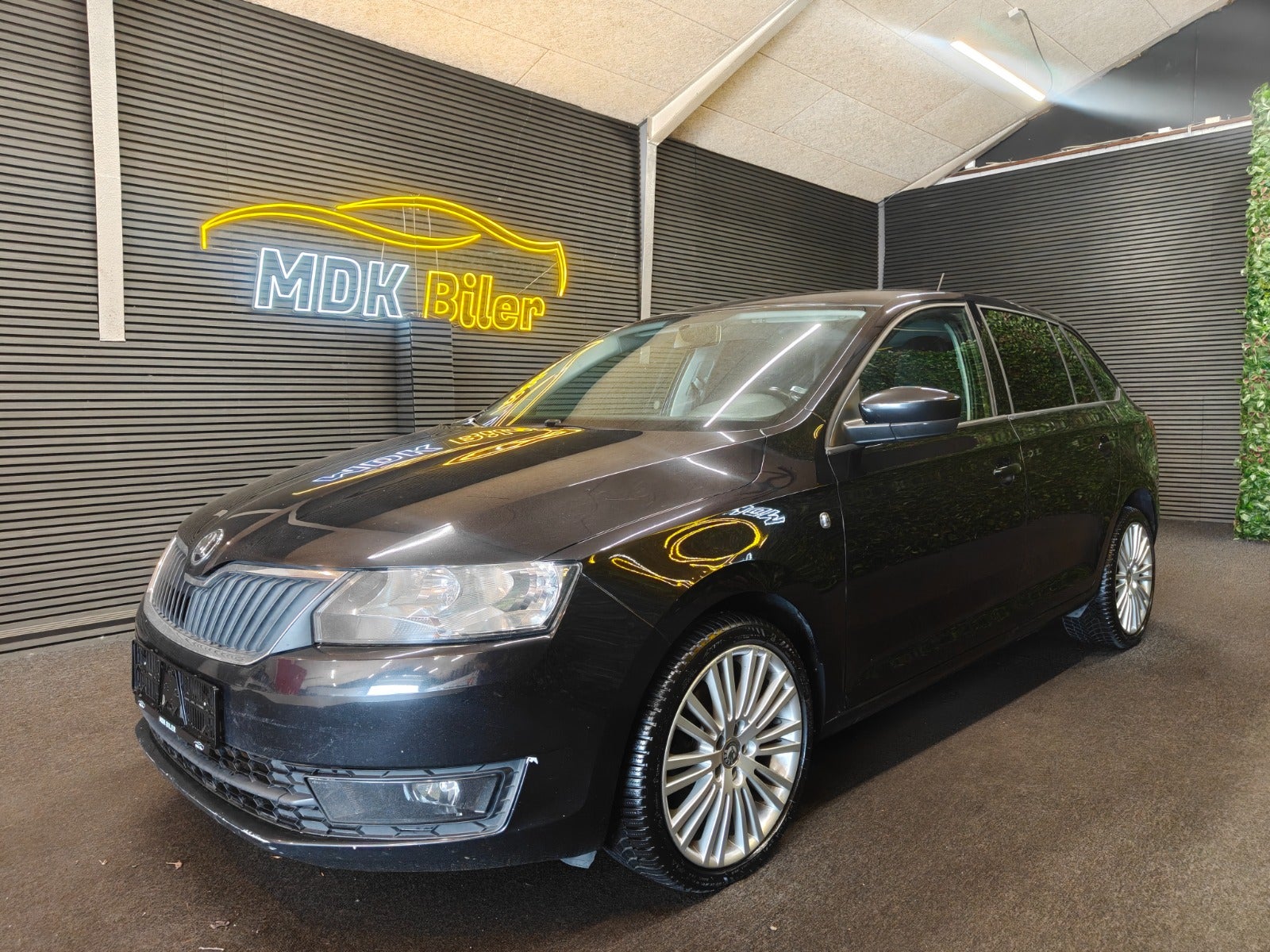 Billede af Skoda Rapid 1,4 TSi 122 110 Edition Spaceback DSG