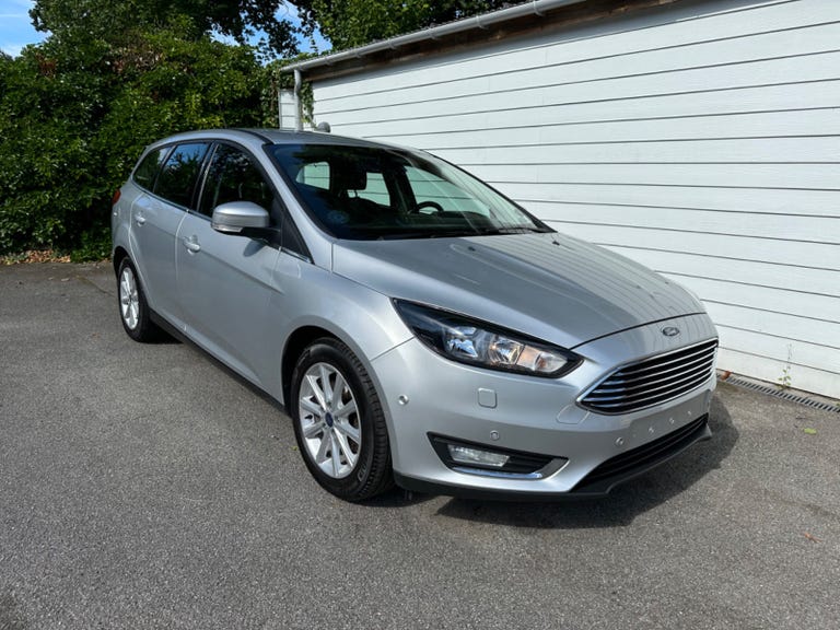 Ford Focus SCTi 150 Titanium stc.