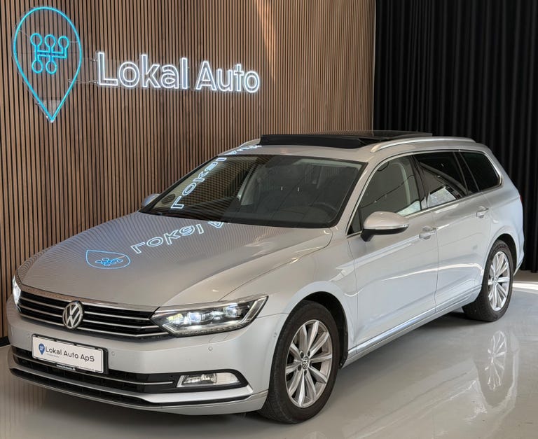 VW Passat TDi 120 Highline Variant
