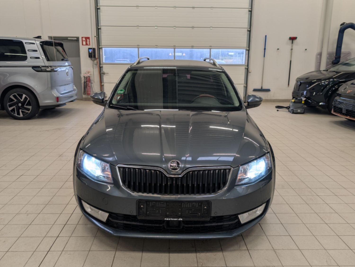 Skoda Octavia TDi 105 Elegance Combi DSG - billede 5