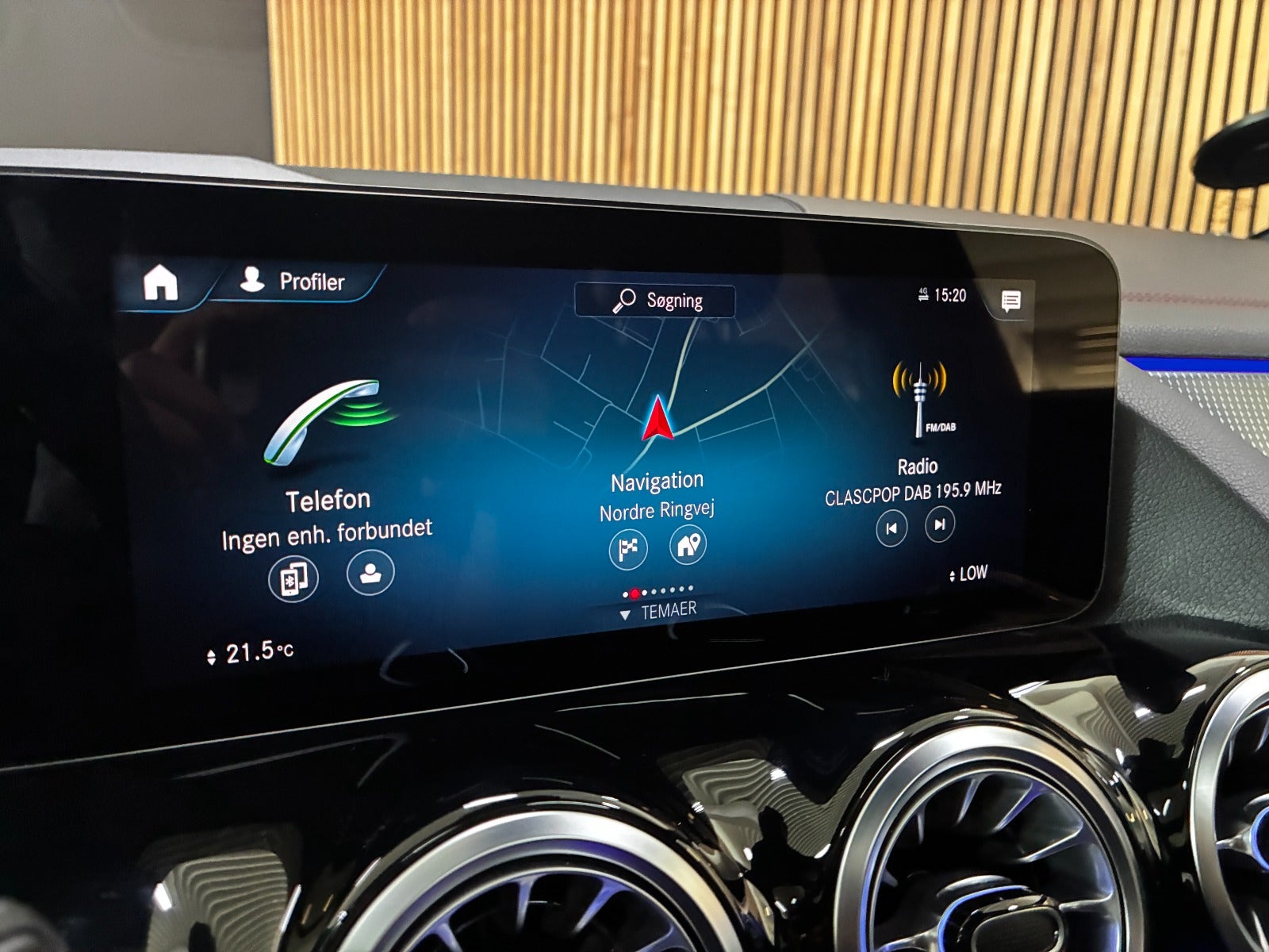 Billede af Mercedes EQA250 AMG Line