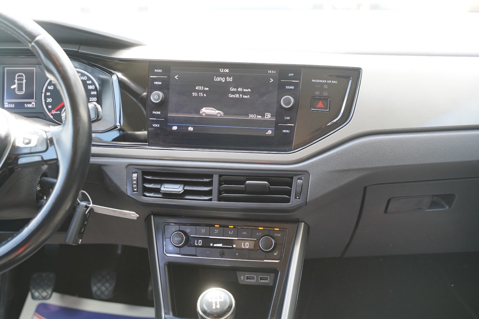 Billede af VW Polo 1,0 TSi 95 Comfortline Connect