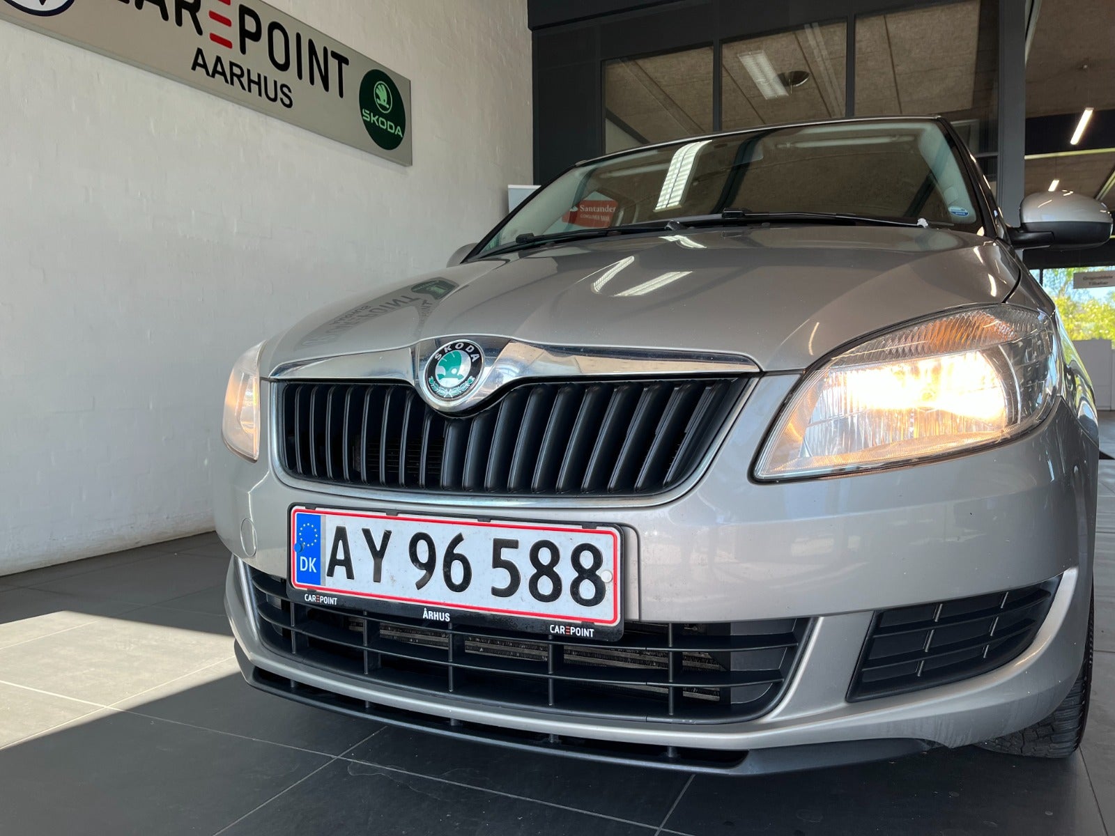 Billede af Skoda Fabia 1,6 TDi 90 Ambiente