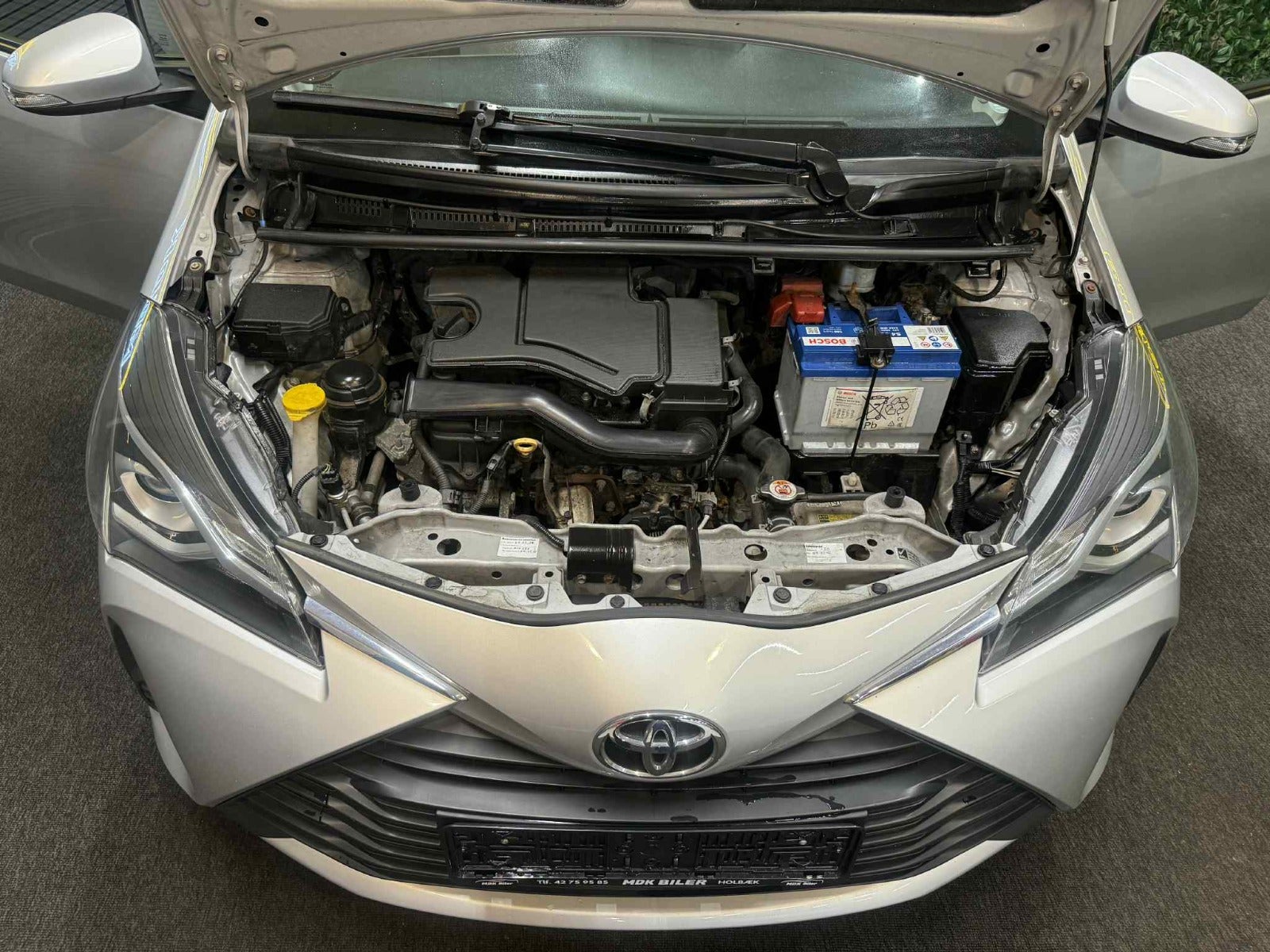 Billede af Toyota Yaris 1,0 VVT-i T1