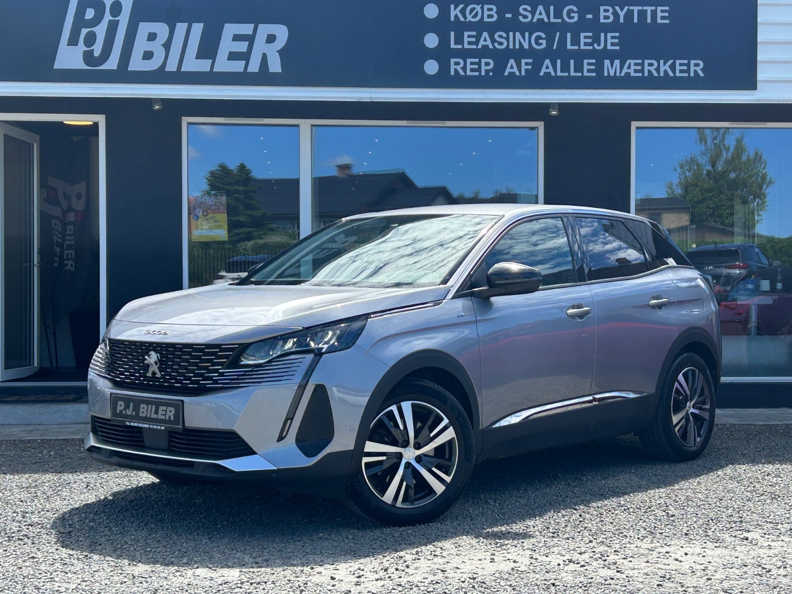 Peugeot 3008 Hybrid Performance Sport EAT8