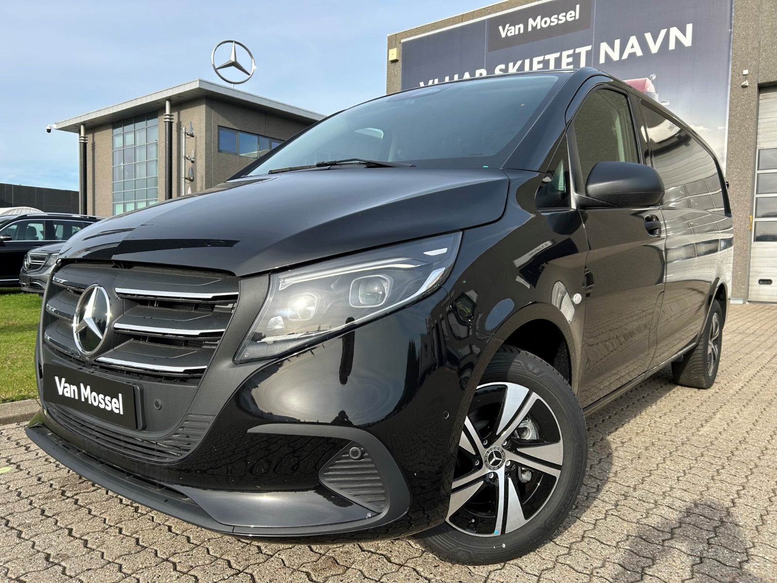 Vito 114-CDi A2 Kassevogn SELECT aut. RWD-1052488776