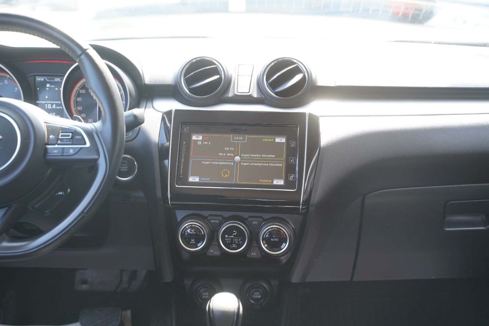 Billede af Suzuki Swift 1,2 mHybrid Exclusive CVT